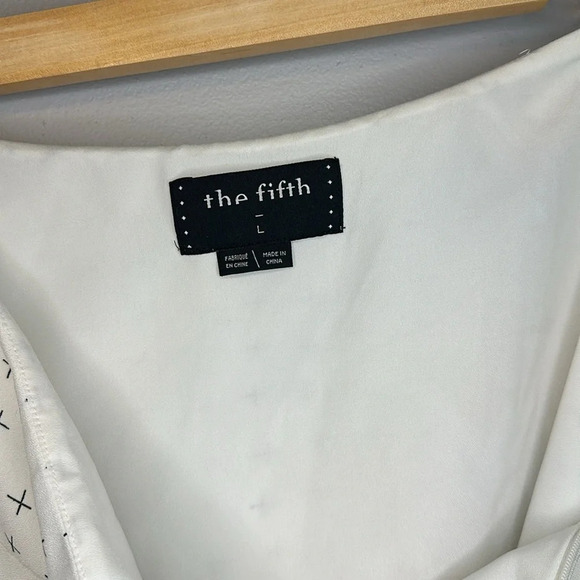 The Fifth Pleated Lined Skirt Women’s Size Large - Picture 4 of 6